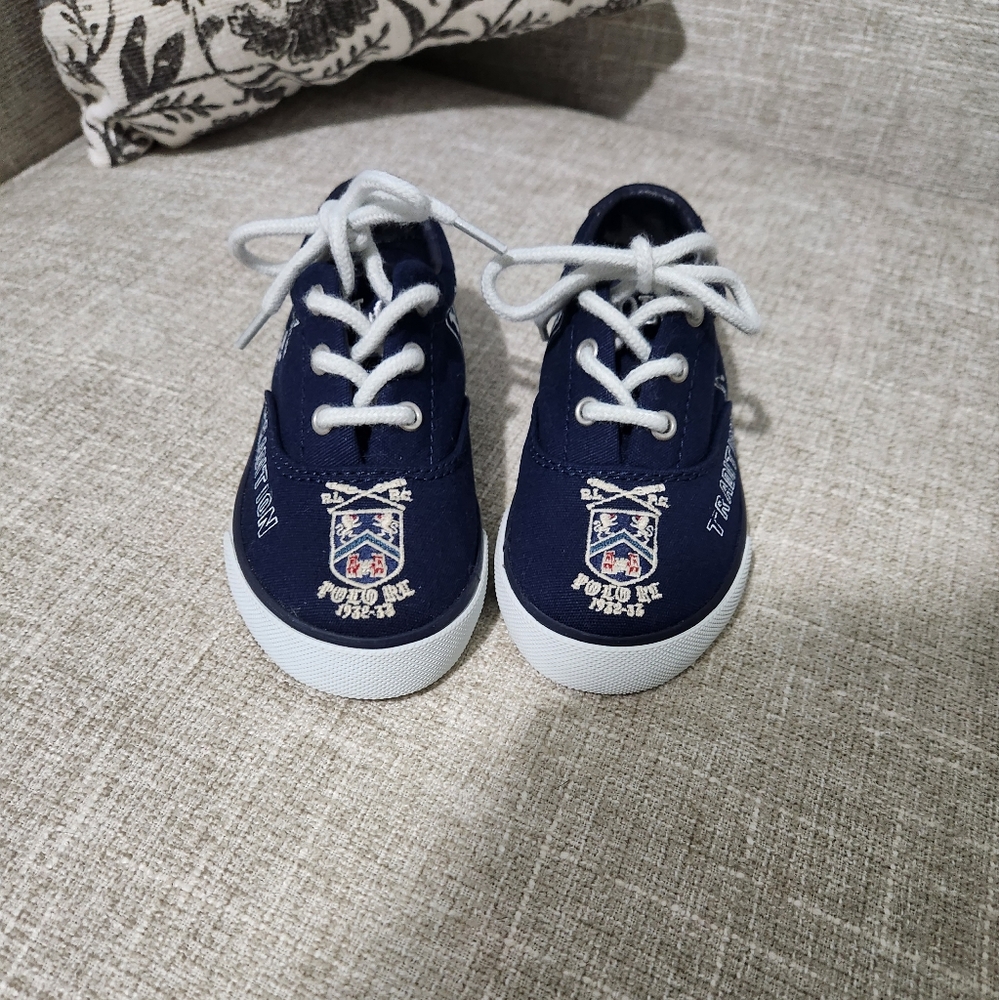 NWOT boys polo ralph lauren sneakers